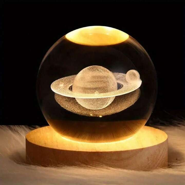 The CosmoSphere™ Crystal Lamp